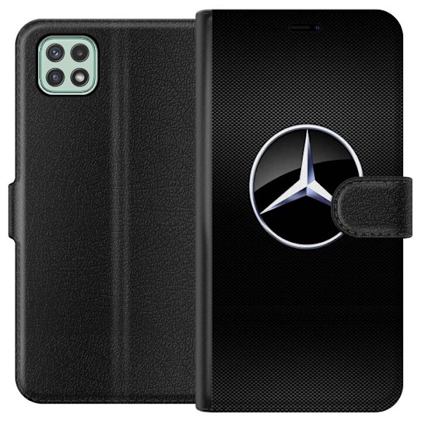 Samsung Galaxy A22 5G Tegnebogsetui Mercedes
