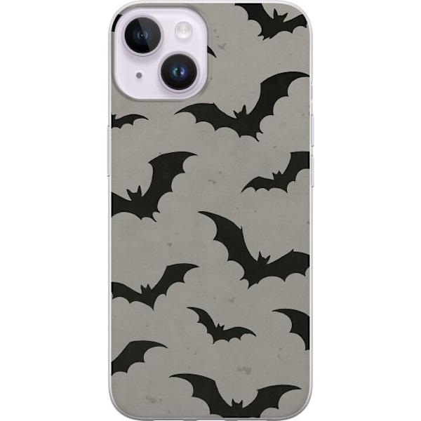 Apple iPhone 14 Plus Gennemsigtig cover Flutterprint