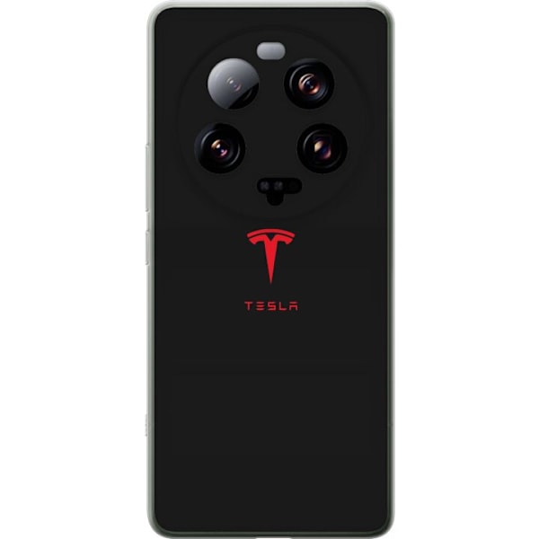 Xiaomi 13 Ultra Gjennomsiktig deksel Tesla