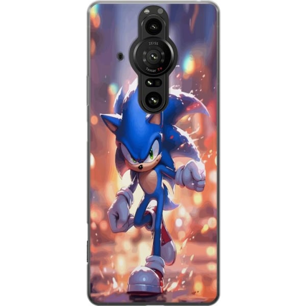 Sony Xperia Pro-I Gennemsigtig cover Sonic