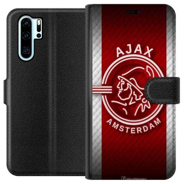 Kompatibel Tegnebogsetui til Huawei P30 Pro Ajax