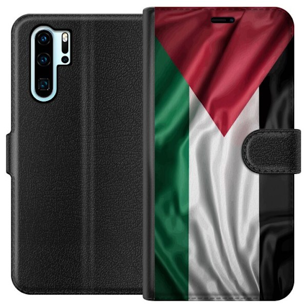 Huawei P30 Pro Lommeboketui Palestinaflagget – ikoniskt symb