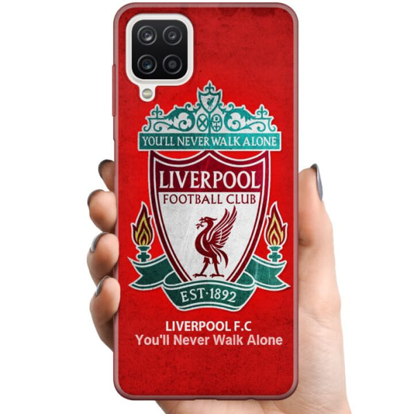 Samsung Galaxy A12 TPU Mobilskal Liverpool