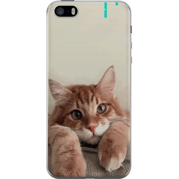 Apple iPhone SE (2016) Gennemsigtig cover Kat