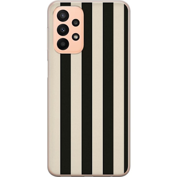 Samsung Galaxy A23 Läpinäkyvä kuori Rivivirta