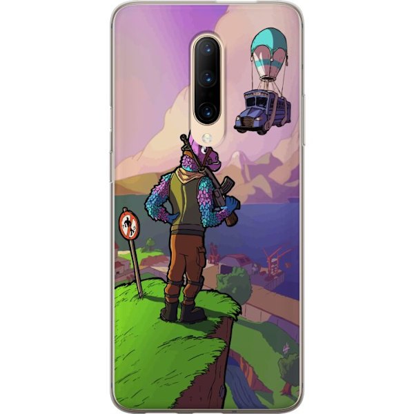 OnePlus 7 Pro Gennemsigtig cover Fortnite