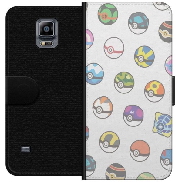 Samsung Galaxy Note 4 Lompakkokotelo Pokemon