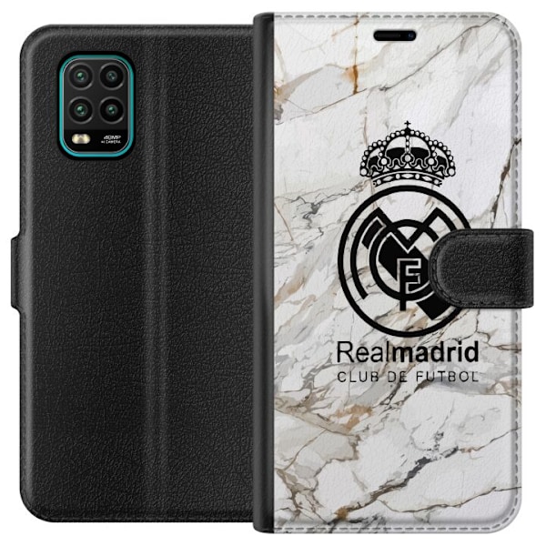 Xiaomi Mi 10 Lite 5G Lompakkokotelo Real Madrid