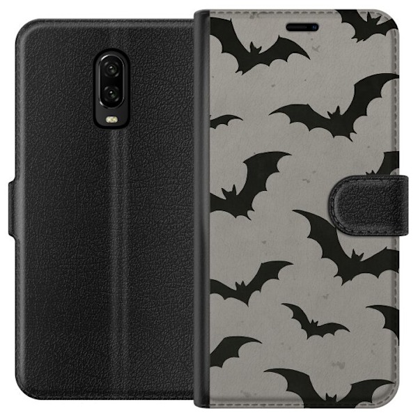 OnePlus 6T Lompakkokotelo Flutterprint