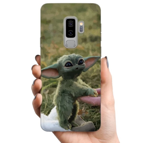 Samsung Galaxy S9+ TPU Mobildeksel Yoda