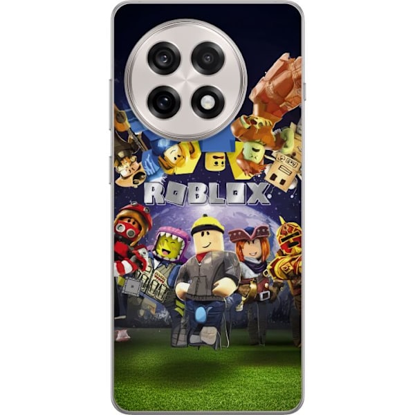 OnePlus 13R Läpinäkyvä kuori Roblox Maailma - Pelaamisseikkailu Lapsille ja Nuorille