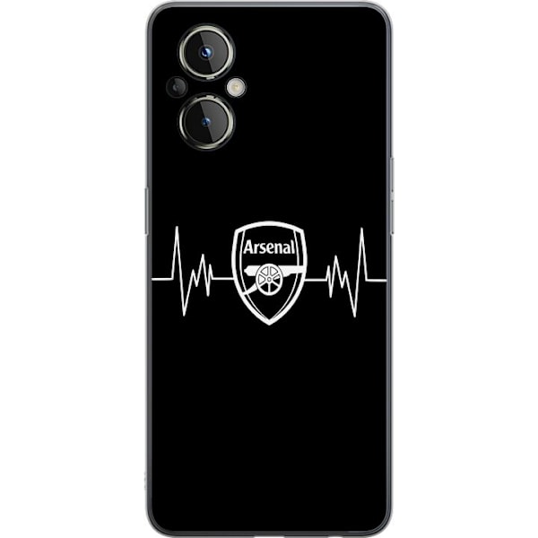 OnePlus Nord N20 5G Gjennomsiktig deksel Arsenal