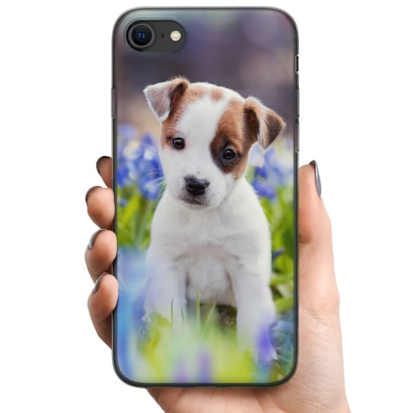 Kompatibelt Mobildeksel til Apple iPhone 7 Hund