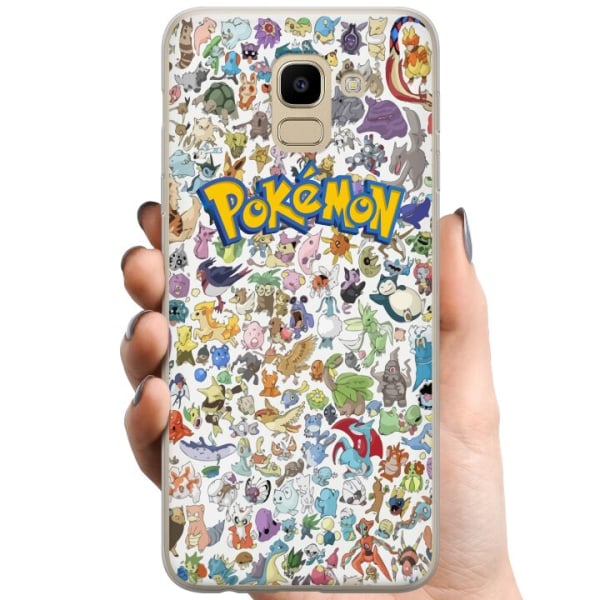 Samsung Galaxy J6 TPU Mobilskal Pokemon 7593 | Fyndiq