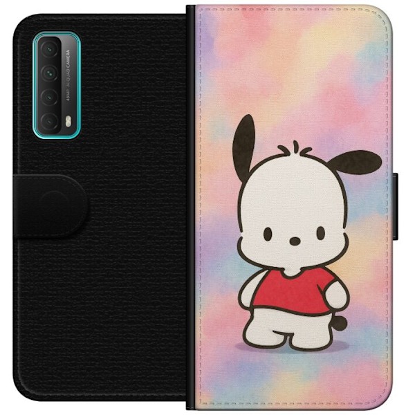 Huawei P smart 2021 Plånboksfodral Kawaii Sanrio Pochacco