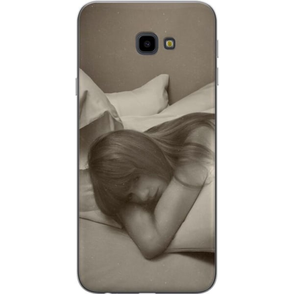 Samsung Galaxy J4+ Gennemsigtig cover Taylor Swift