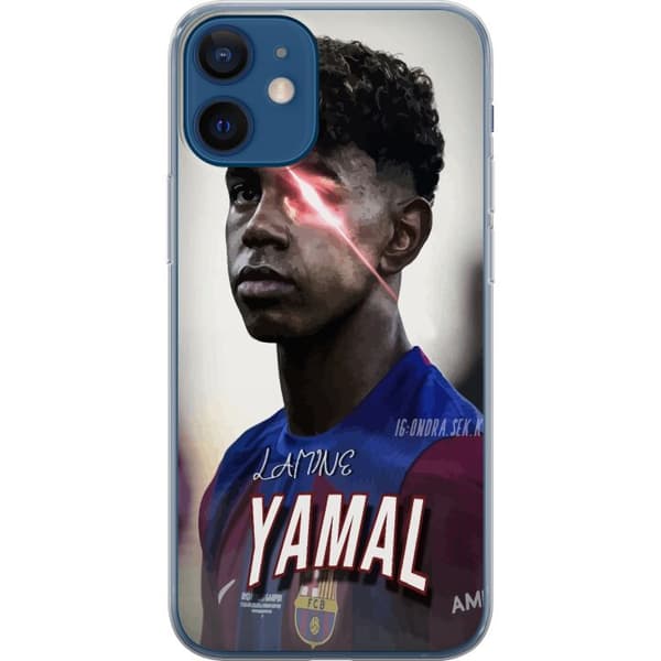 Kompatibelt Mobildeksel til Apple iPhone 12 mini yamal lamine