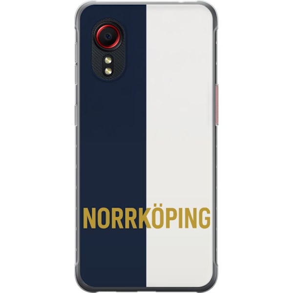 Samsung Galaxy Xcover 5 Läpinäkyvä kuori Norrköping – ja
