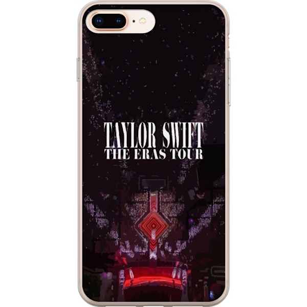 Apple iPhone 8 Plus Gennemsigtig cover Taylor Swift