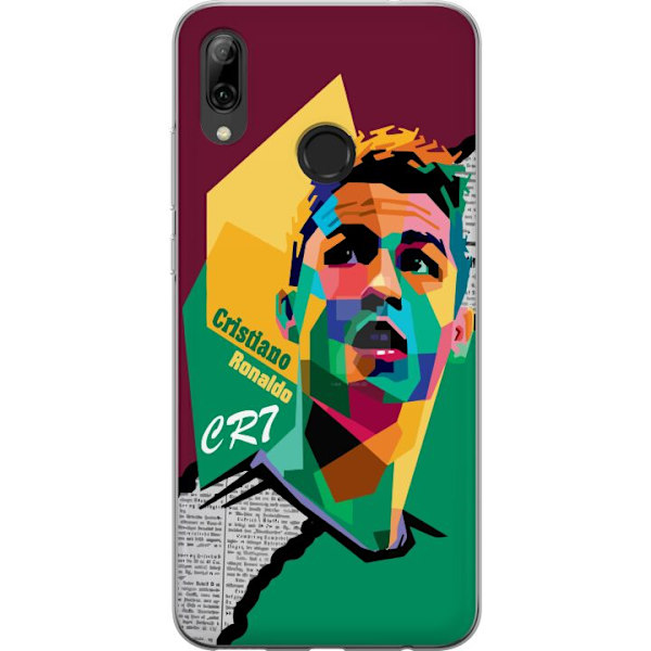 Huawei P smart 2019 Gennemsigtig cover Ronaldo