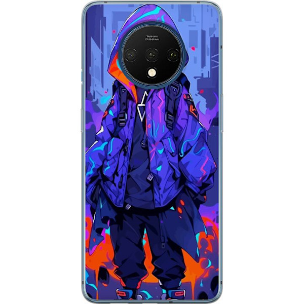 OnePlus 7T Gennemsigtig cover Anime