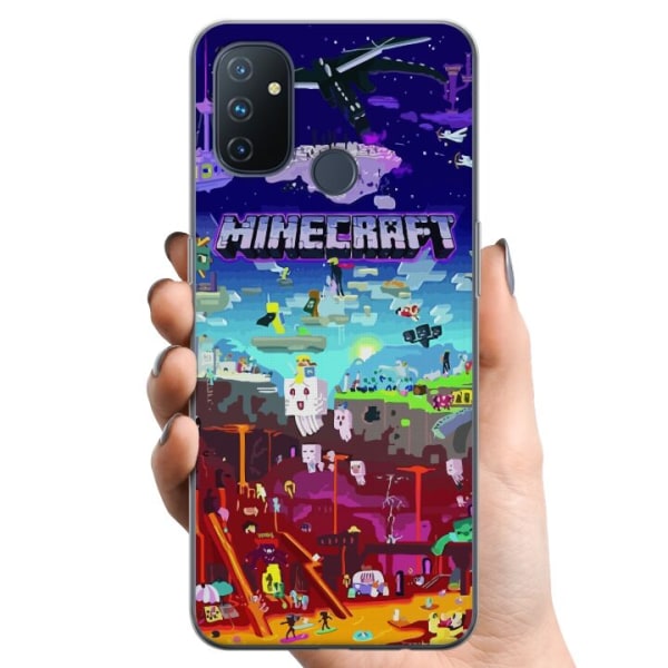 OnePlus Nord N100 TPU Mobilcover MineCraft