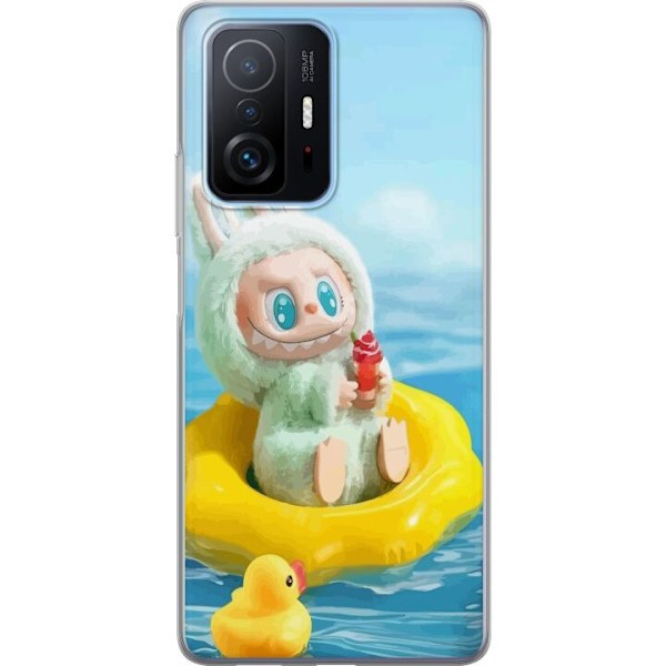 Xiaomi 11T Genomskinligt Skal Labubu Macaron Series