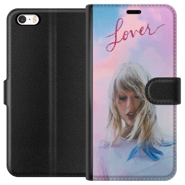 Apple iPhone 5 Tegnebogsetui Taylor Swift - Lover
