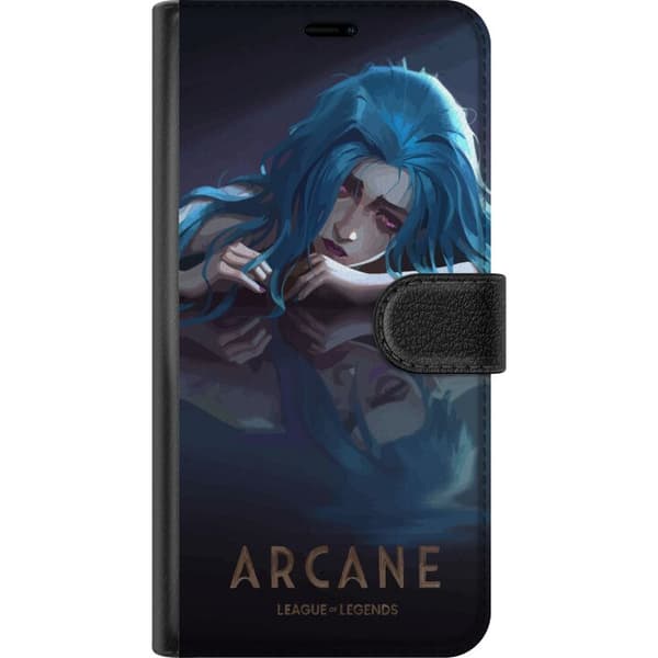 Kompatibel Tegnebogsetui til Apple iPhone 13 mini League of Legends