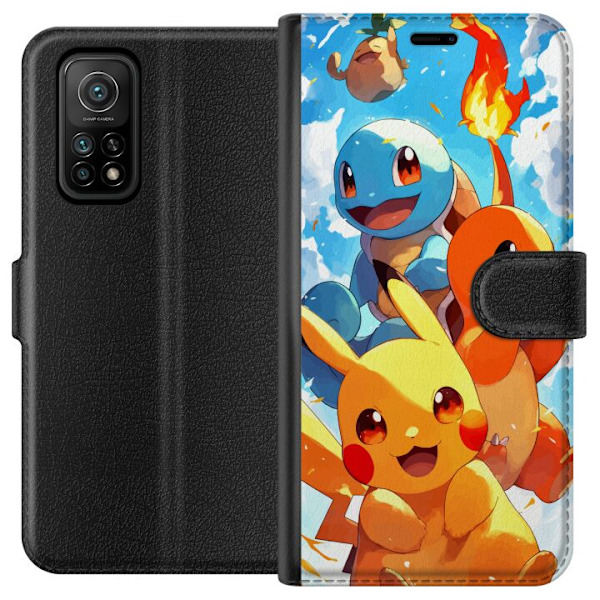 Xiaomi Mi 10T 5G Plånboksfodral Pocket Creatures – inspirer