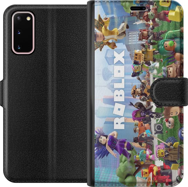 Kompatibelt Lommeboketui til Samsung Galaxy S20 Roblox