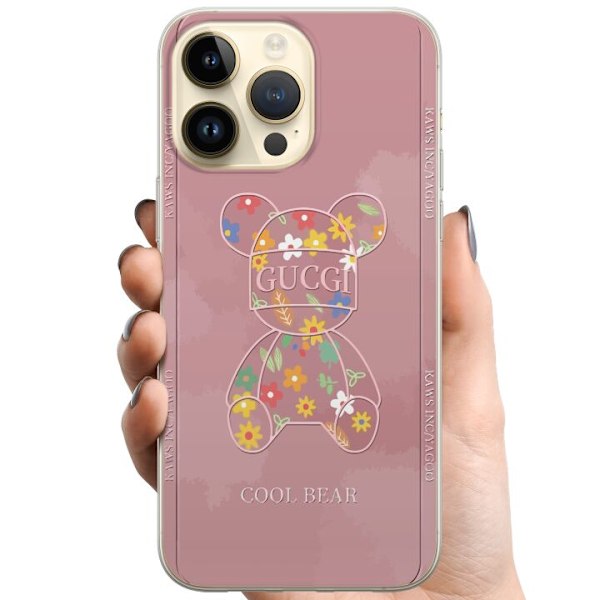 Apple iPhone 15 Pro Max TPU Mobilskal Guggi