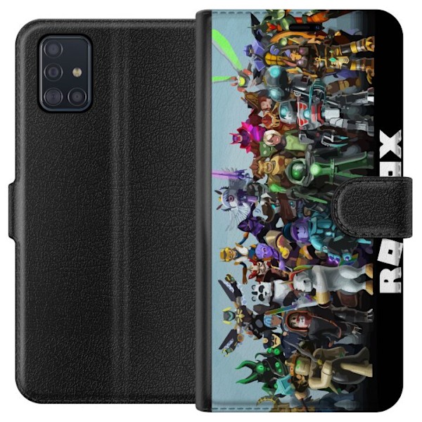 Samsung Galaxy A51 Tegnebogsetui Roblox