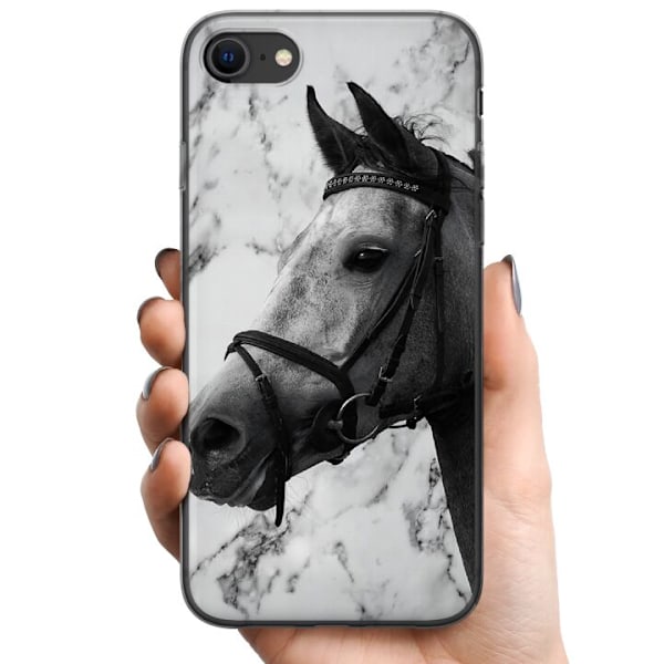 Kompatibelt Mobildeksel til Apple iPhone 8 Hest