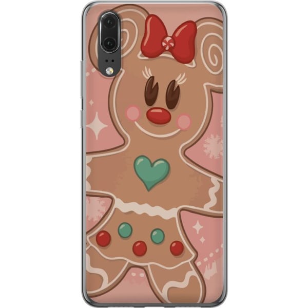 Huawei P20 Gennemsigtig cover Pebernødder