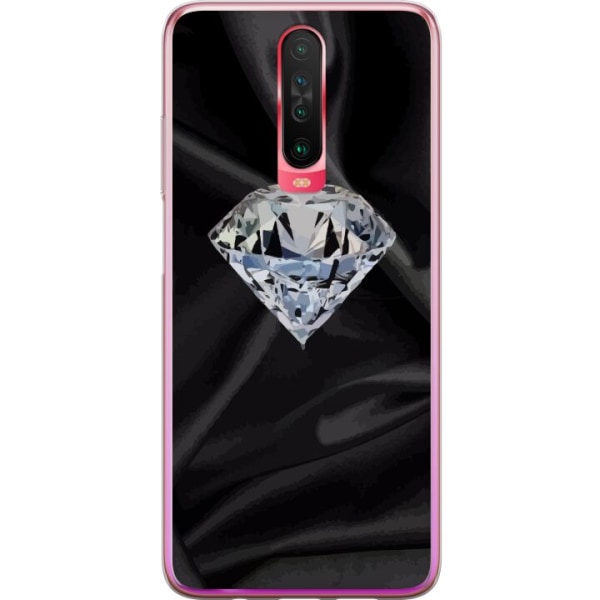 Xiaomi Redmi K30 Gjennomsiktig deksel Silke Diamant