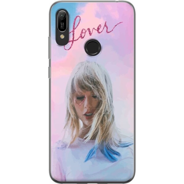 Huawei Y6 (2019) Gjennomsiktig deksel Taylor Swift - Lover