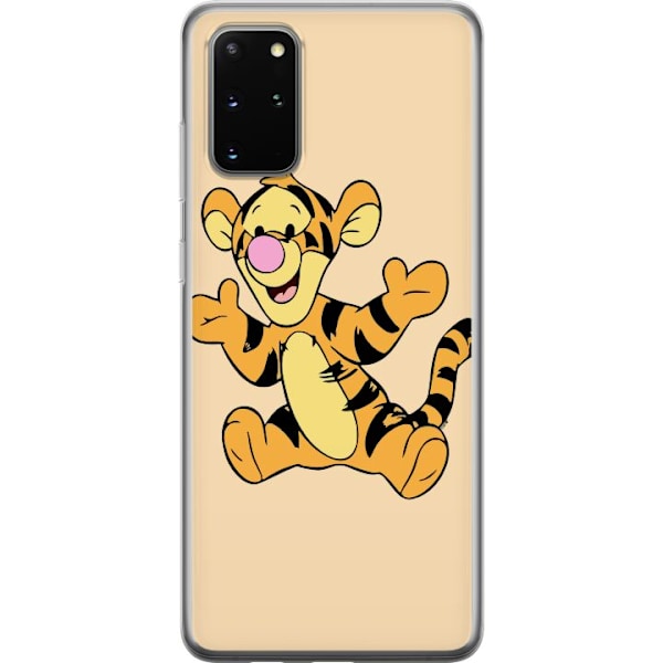 Samsung Galaxy S20+ Gjennomsiktig deksel Winnie Puh