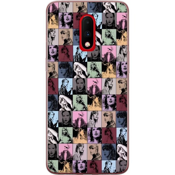 OnePlus 7 Gennemsigtig cover Taylor Swift