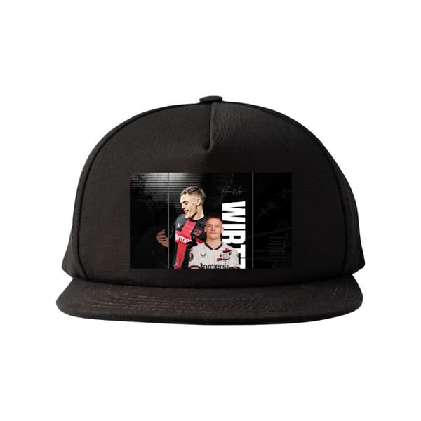 Snapback-lippalakki musta one size