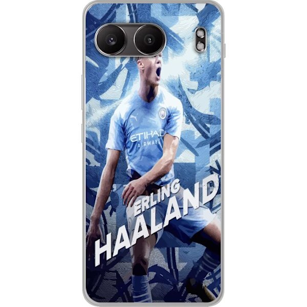 OnePlus Nord 4 Gennemsigtig cover Erling Haaland