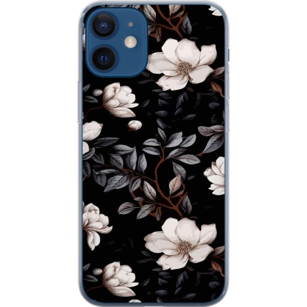 Apple iPhone 12  Genomskinligt Skal Blommor Floral
