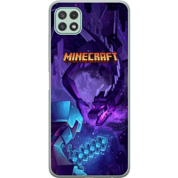 Kompatibelt Mobildeksel til Samsung Galaxy A22 5G Minecraft