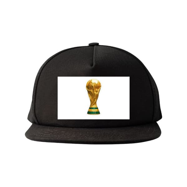 Snapback svart one size