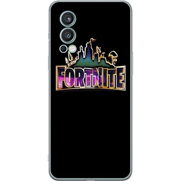 OnePlus Nord 2 5G Gjennomsiktig deksel Fortnite