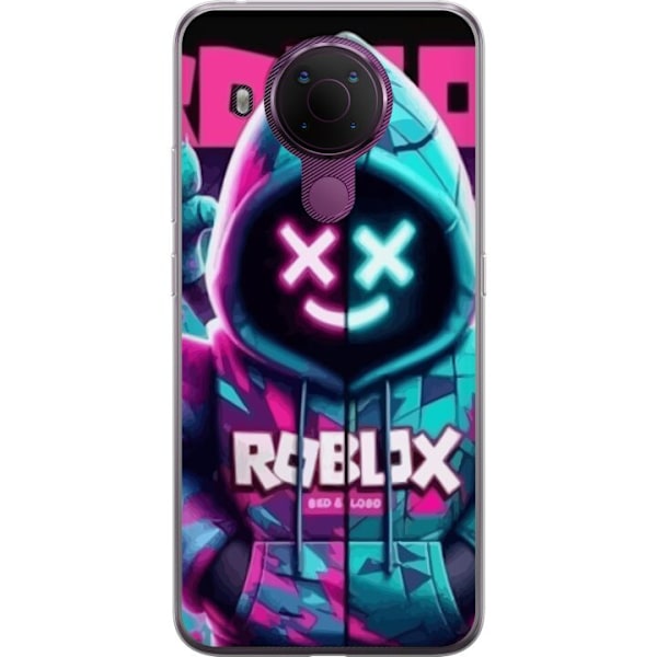 Nokia 5.4 Genomskinligt Skal Roblox | Marshmello