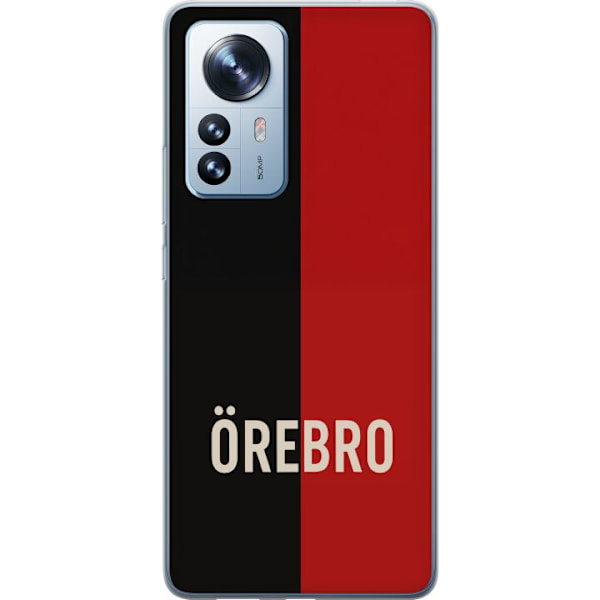 Xiaomi 12 Pro Genomskinligt Skal Örebro – Hockey