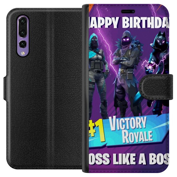 Huawei P20 Pro Tegnebogsetui Fortnite