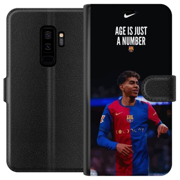 Kompatibel Tegnebogsetui til Samsung Galaxy S9+ Lamine Yamal