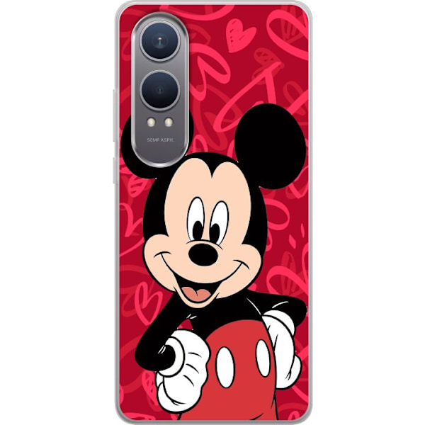 OnePlus Nord CE4 Lite Gennemsigtig cover Minnie Mus